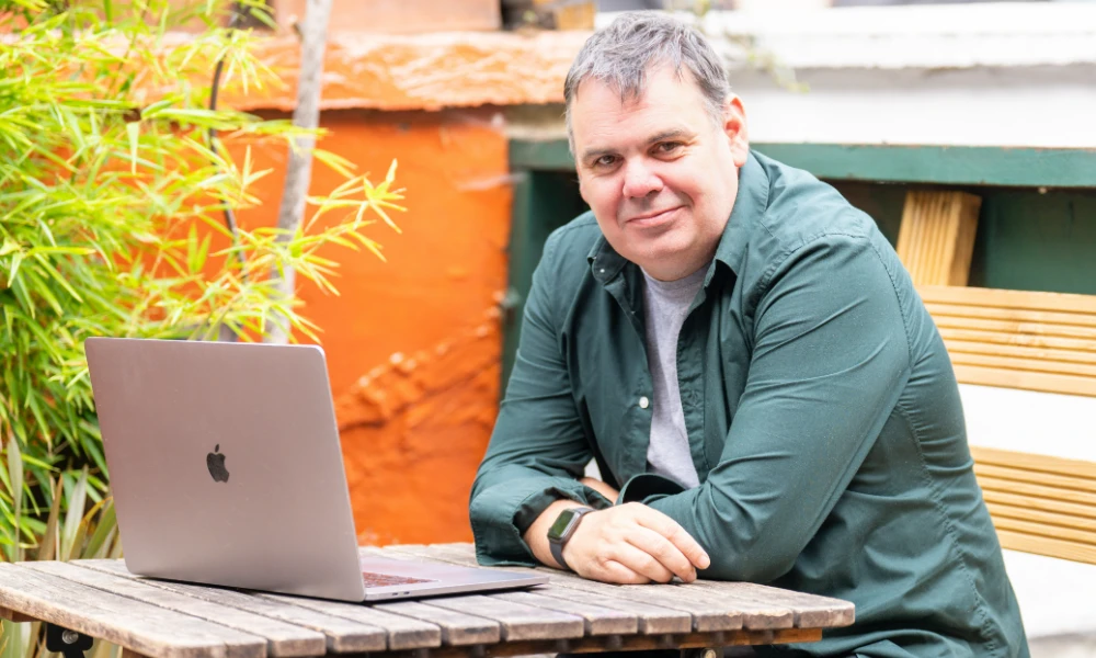 Phil MacLeod, founder of Thought Reader