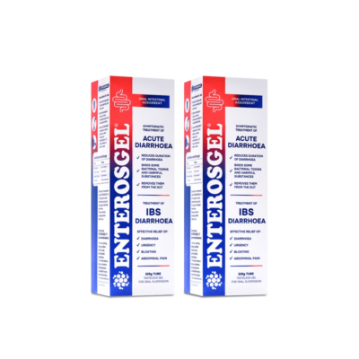 ENTEROSGELยฎ IBS Relief Gel Tube 225g - Pack of 2