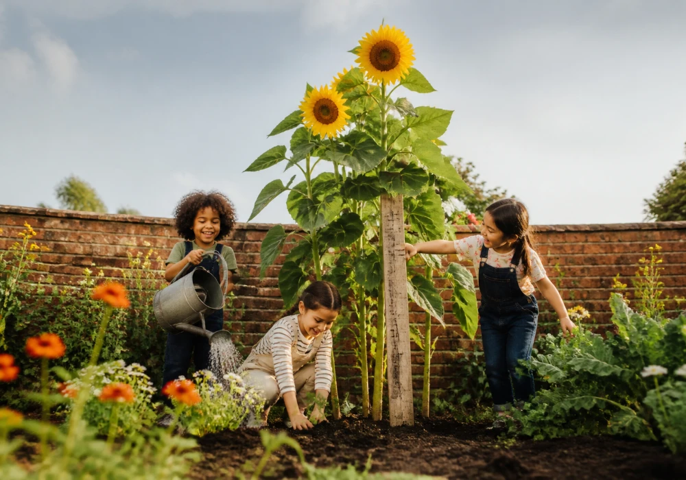 Screen Time Takes a Back Seat as Families Rediscover the Joy of Gardening