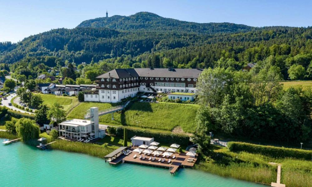 The Original Mayr Medical Resort on Lake Wörthersee. ©Original Mayr Medical Resort