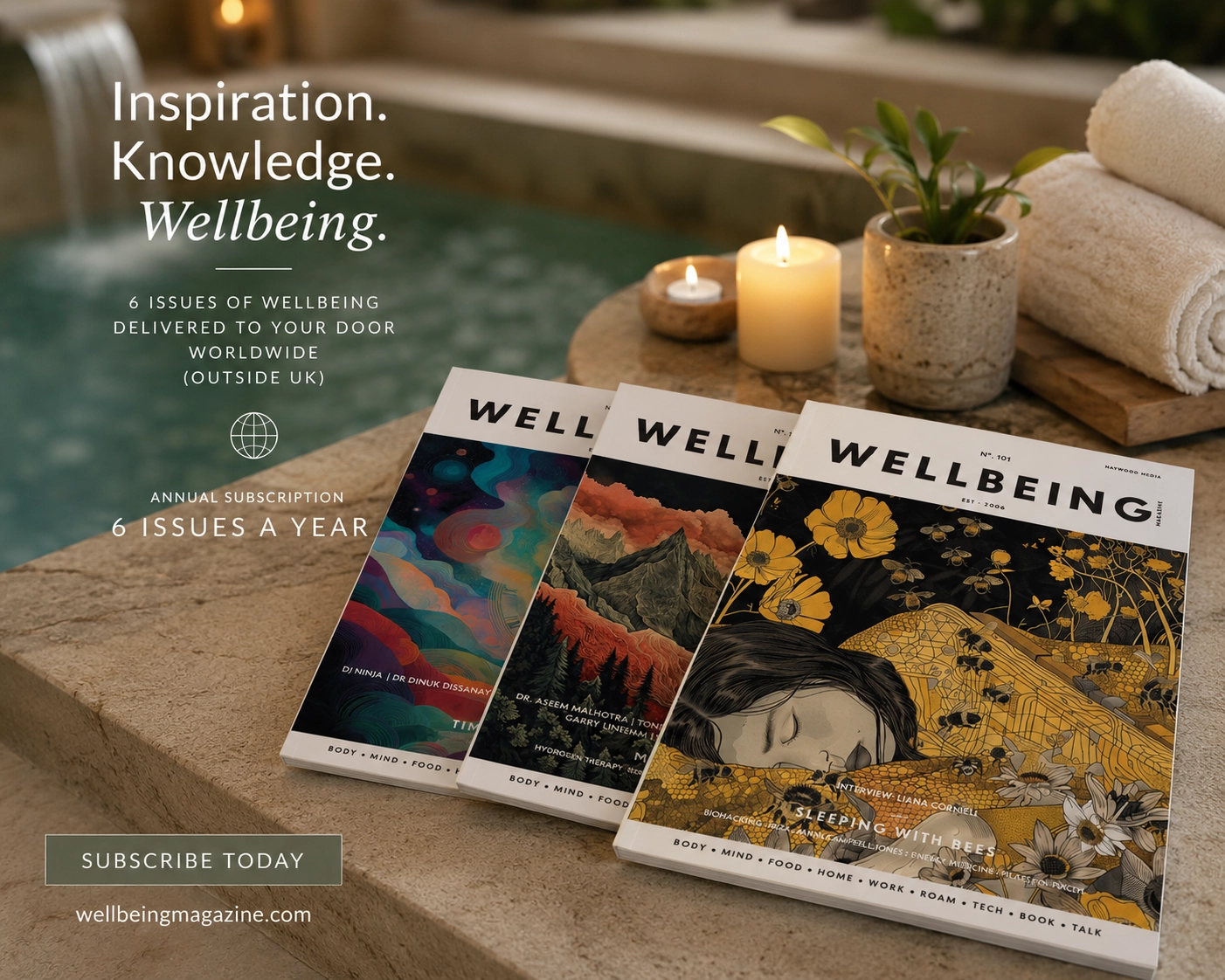 Wellbeing Subscription worldwide