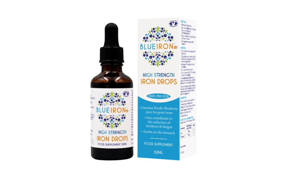 BlueIron High Strength Drops Launch to Support Energy and Everyday Wellbeing