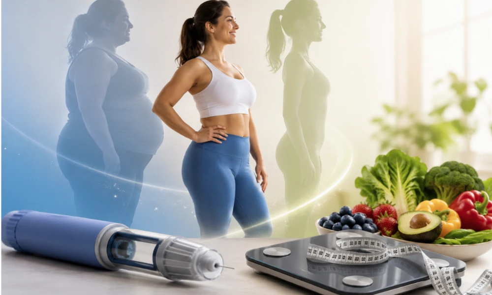 Weight Loss With GLP-1 Treatment