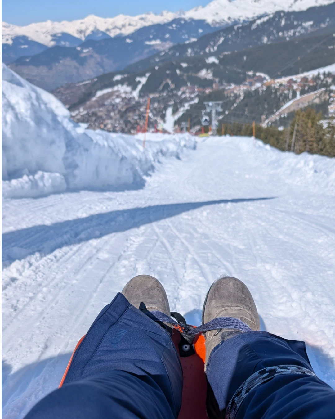 Non-skiers finally have options