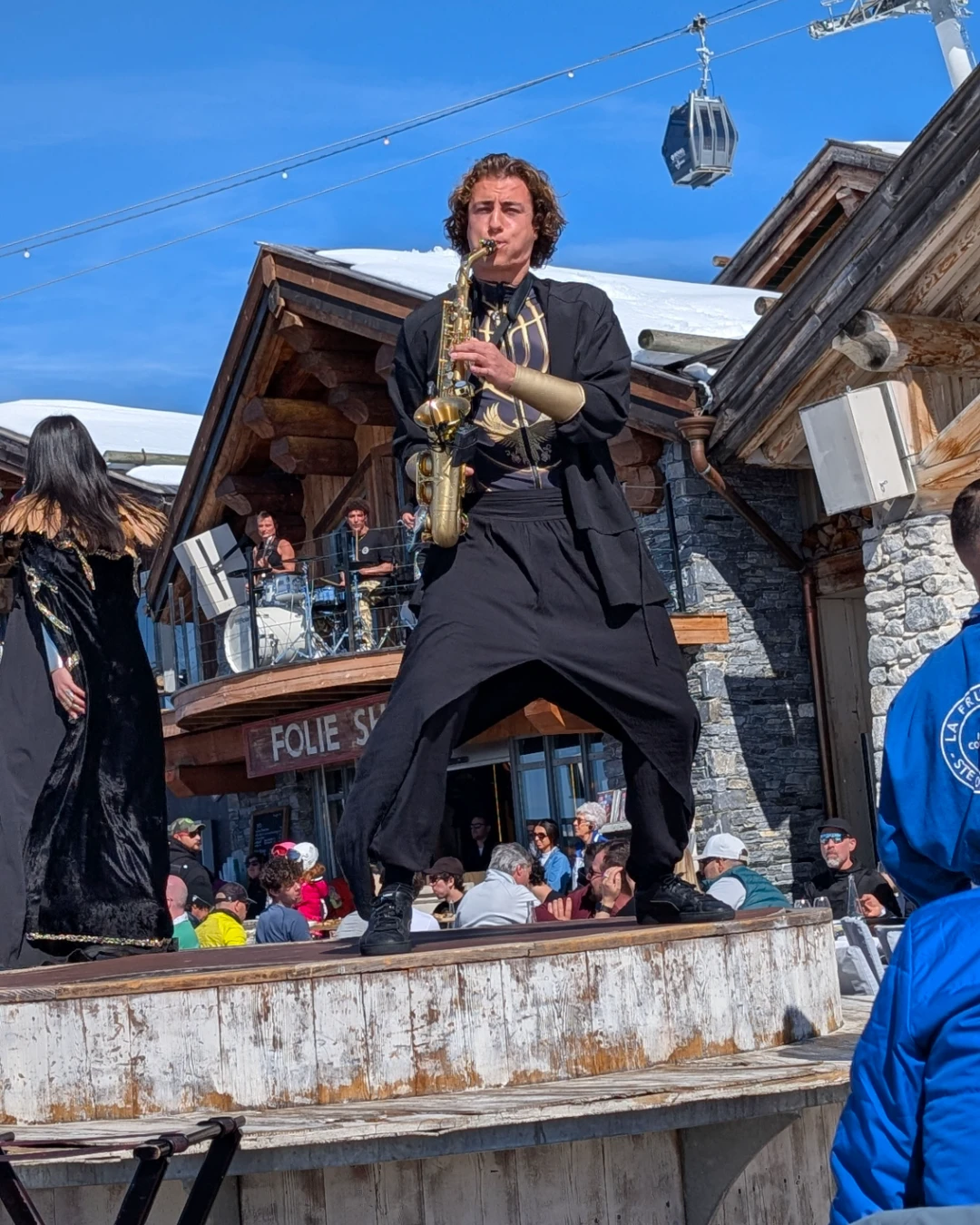 La Folie Douce transforms lunch
