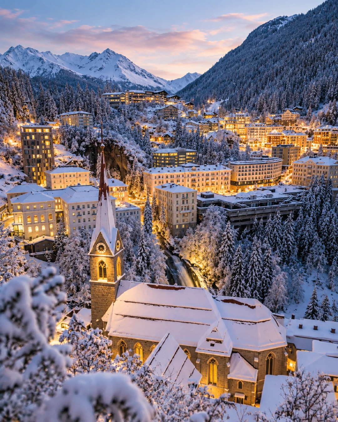 Centuries before skiing existed