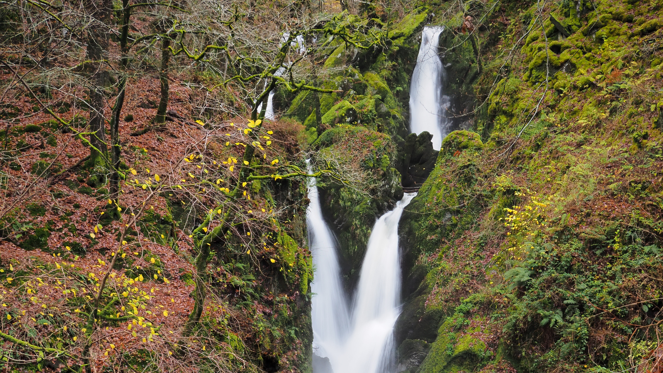 Stock Ghyll Waterfall