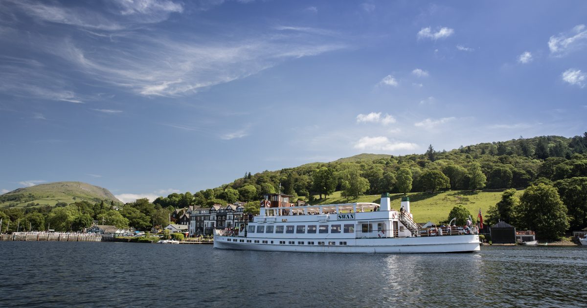 Windermere Lake Cruises nominated in the Group Travel Awards