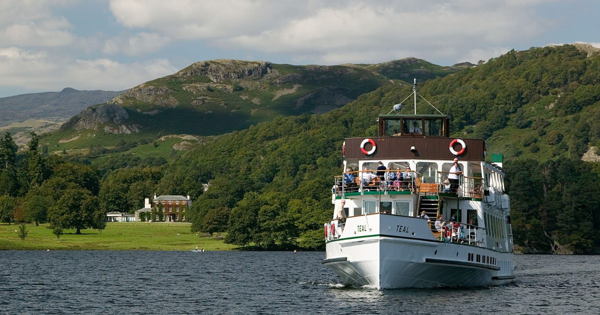 Windermere Lake Cruises' summer timetable published