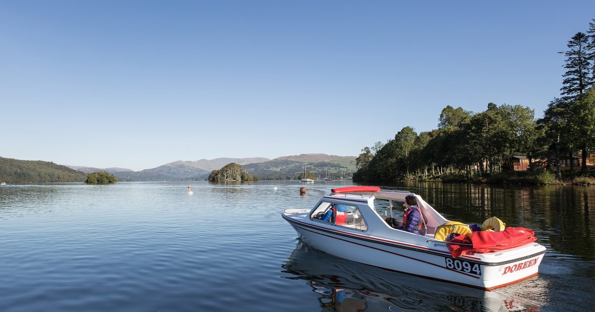 Windermere Lake Cruises make Self Drive Motor Boats available for…