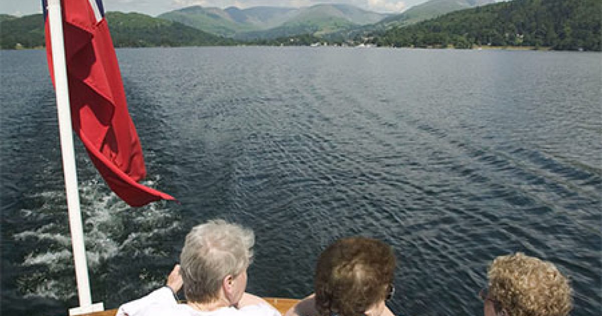 Popular ‘Pensioner Days’ return to Windermere Lake Cruises