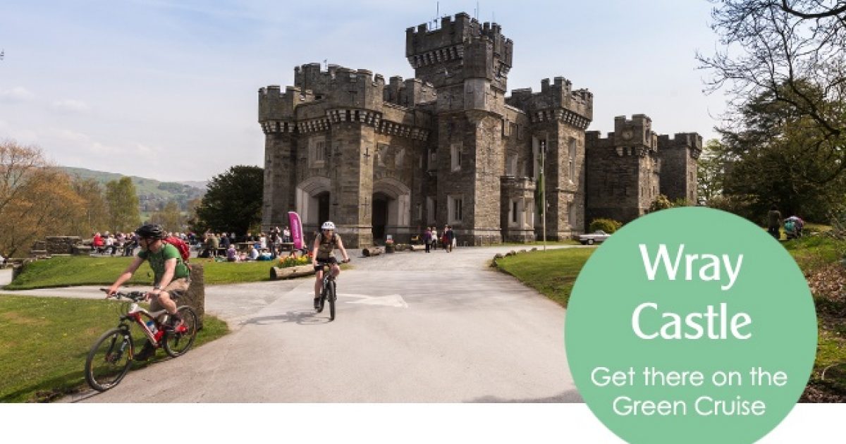 Take the Green Cruise to Wray to explore the grounds and impressive…