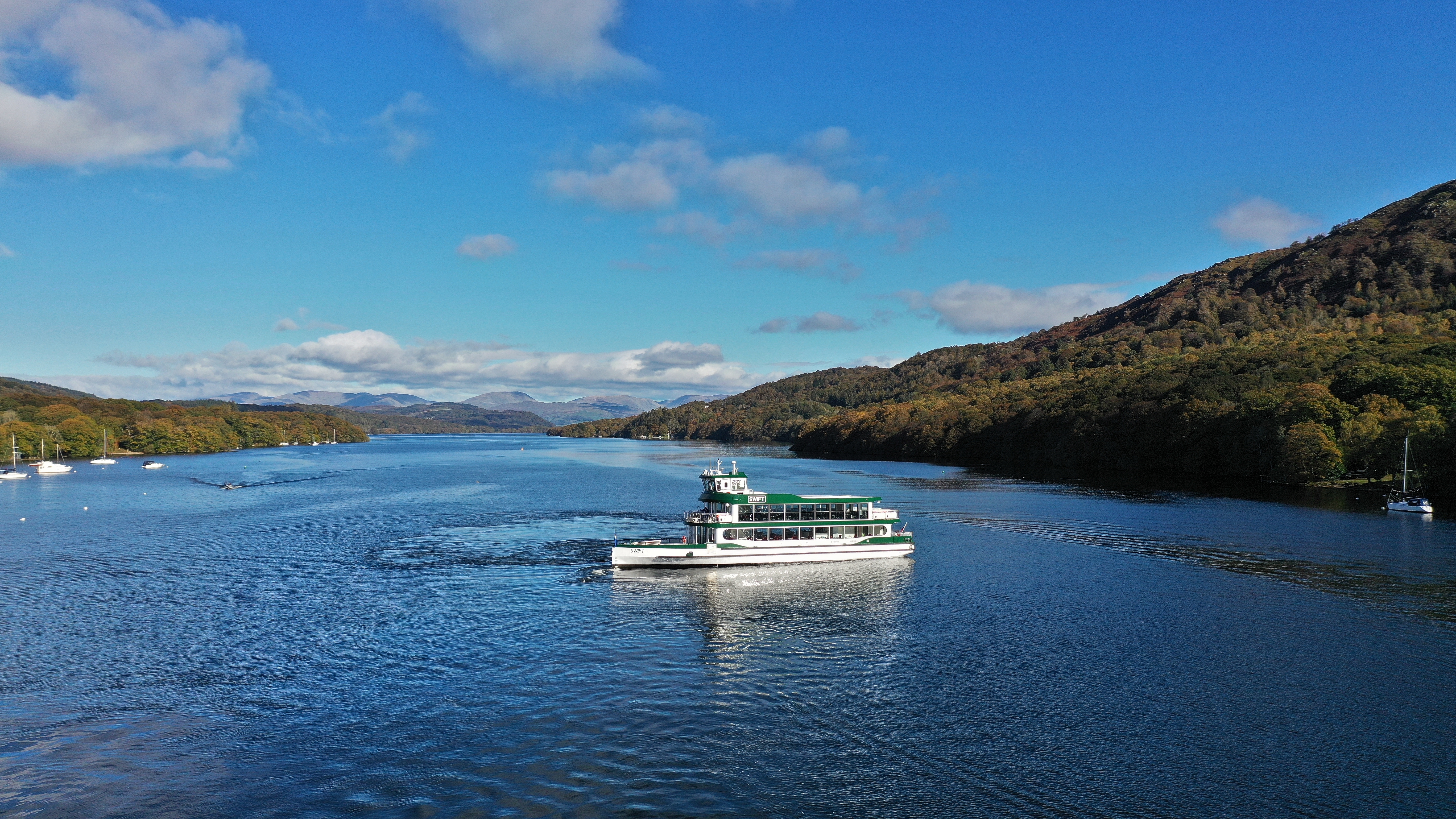 Freedom Of The Lake & Steam Train