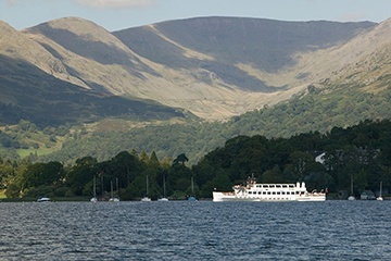 Mountain views from Windermere