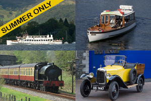 Freedom of the Lake, Steam Train & Motor Museum