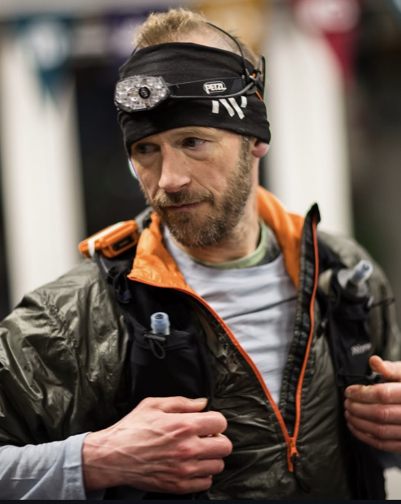 Damian Hall - Running Forever