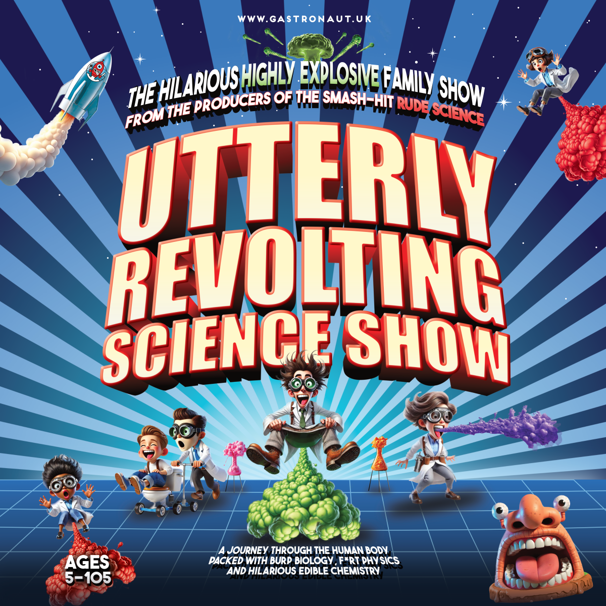 The Utterly Revolting Science Show