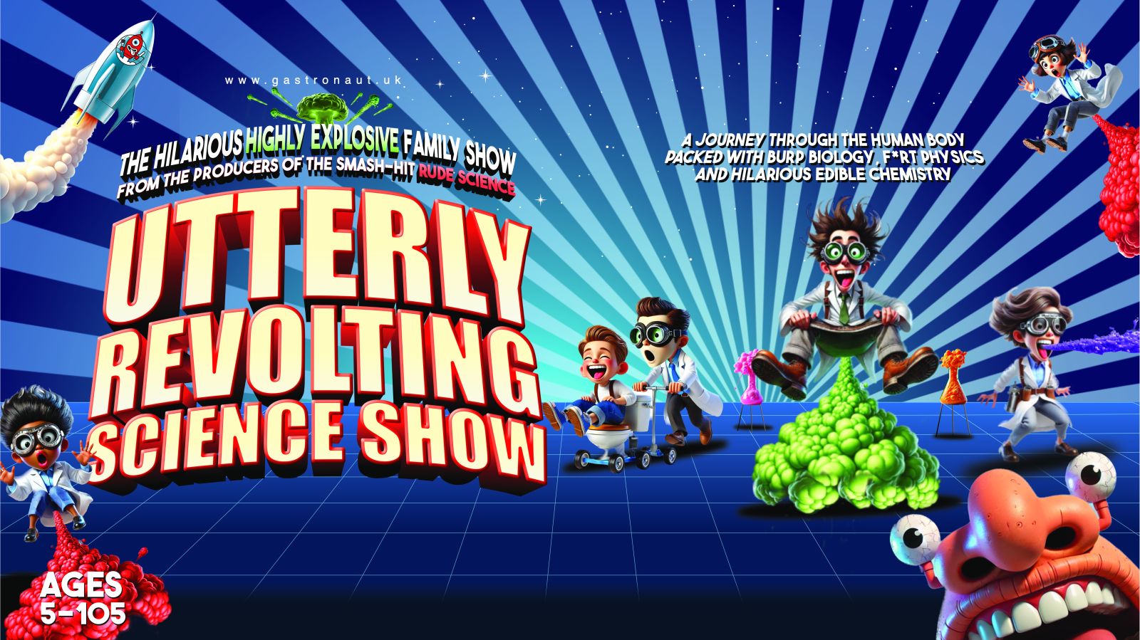 The Utterly Revolting Science Show