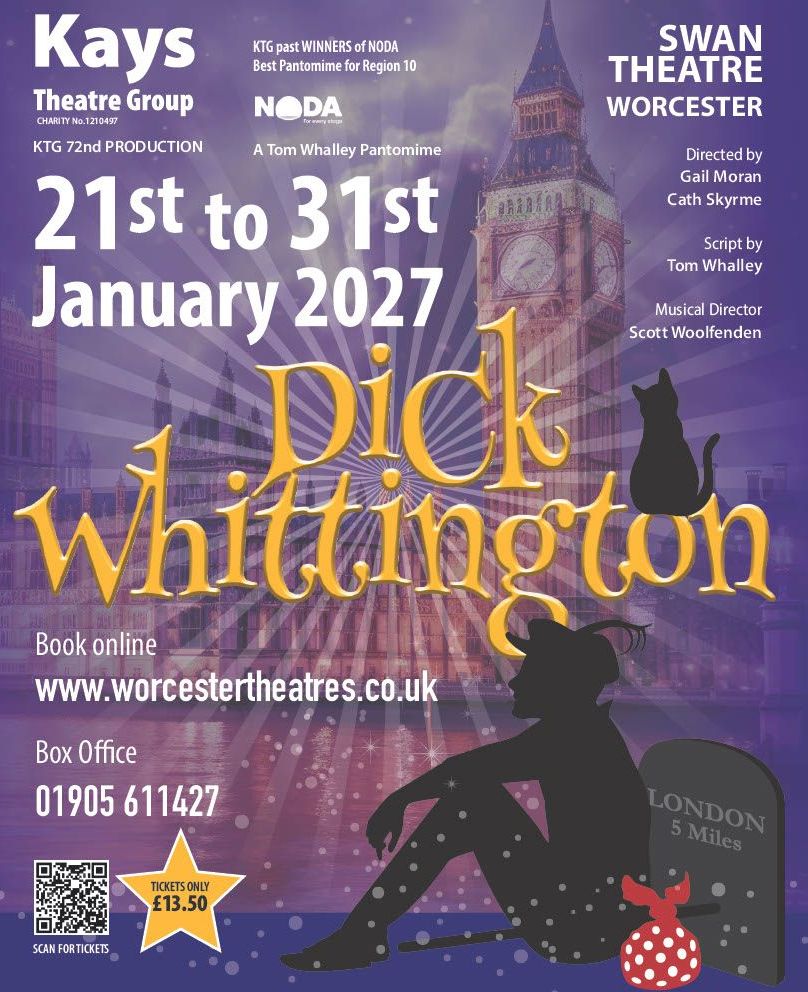 KAYS Theatre Group presents Dick Whittington