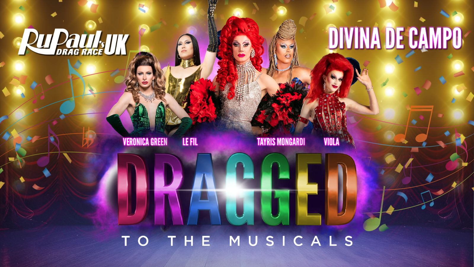 Dragged To The Musicals with Davina De Campo