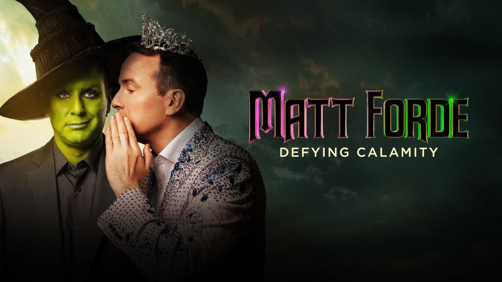 Matt Forde - Defying Calamity