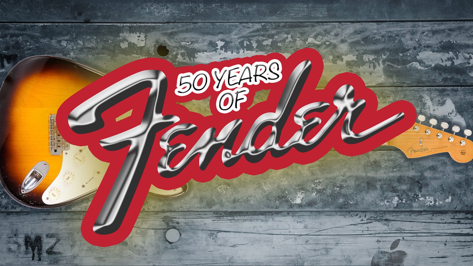 50 Years of Fender
