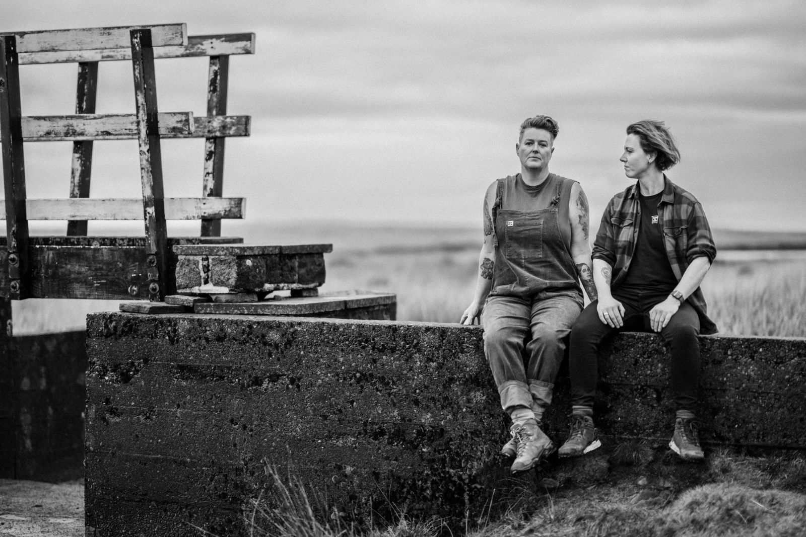 Belinda O'Hooley and Heidi Tidow