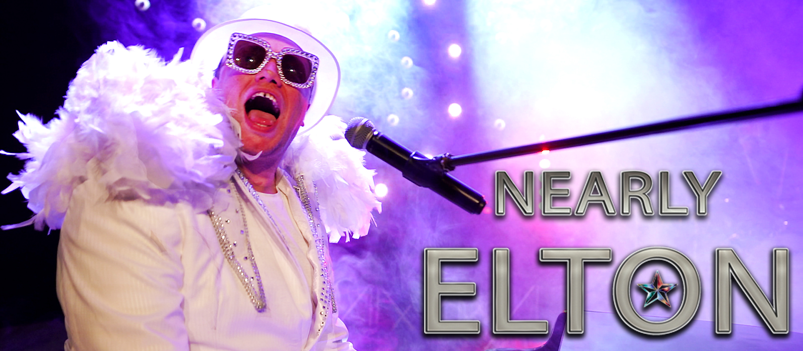 Nearly Elton - The Ultimate Tribute Show to Elton John  