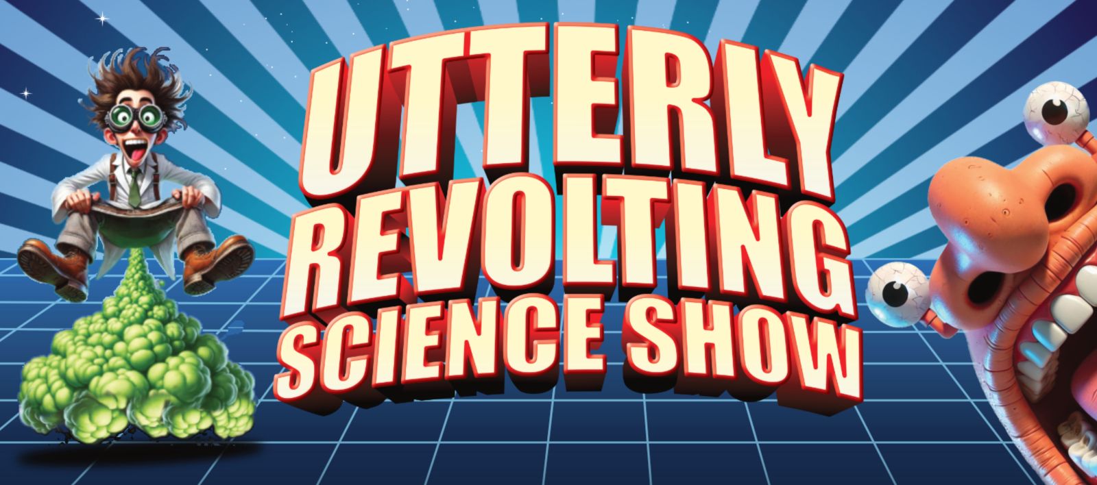 The Utterly Revolting Science Show