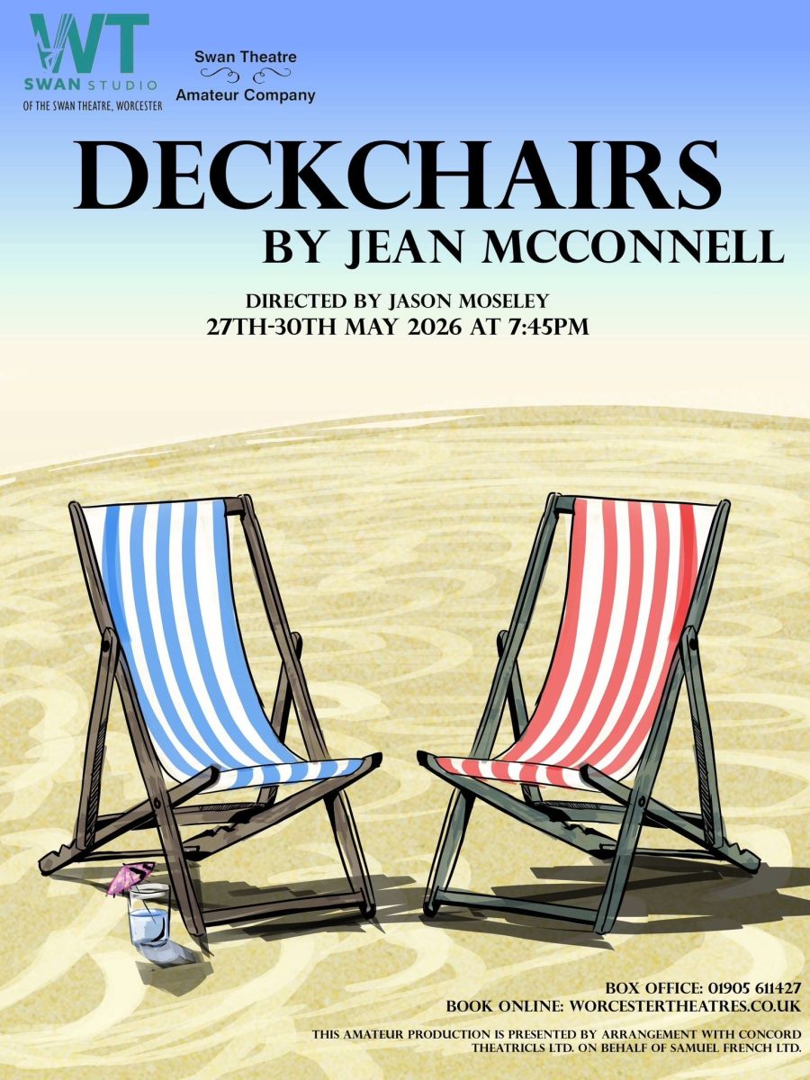 Deckchairs by Jean McConnell