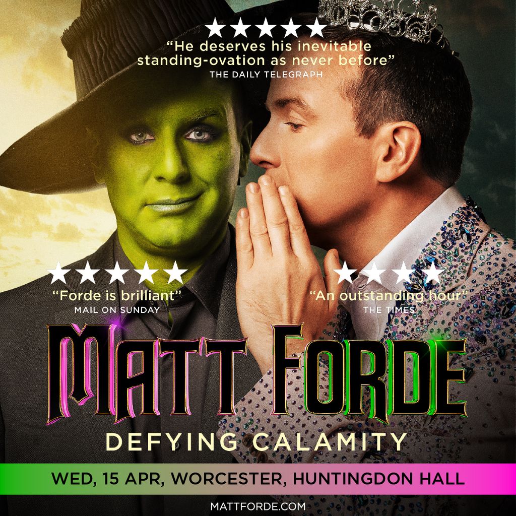 Matt Forde - Defying Calamity