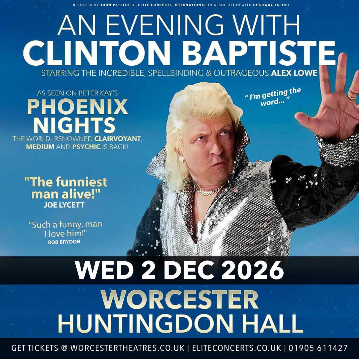 An Evening With Clinton Baptiste