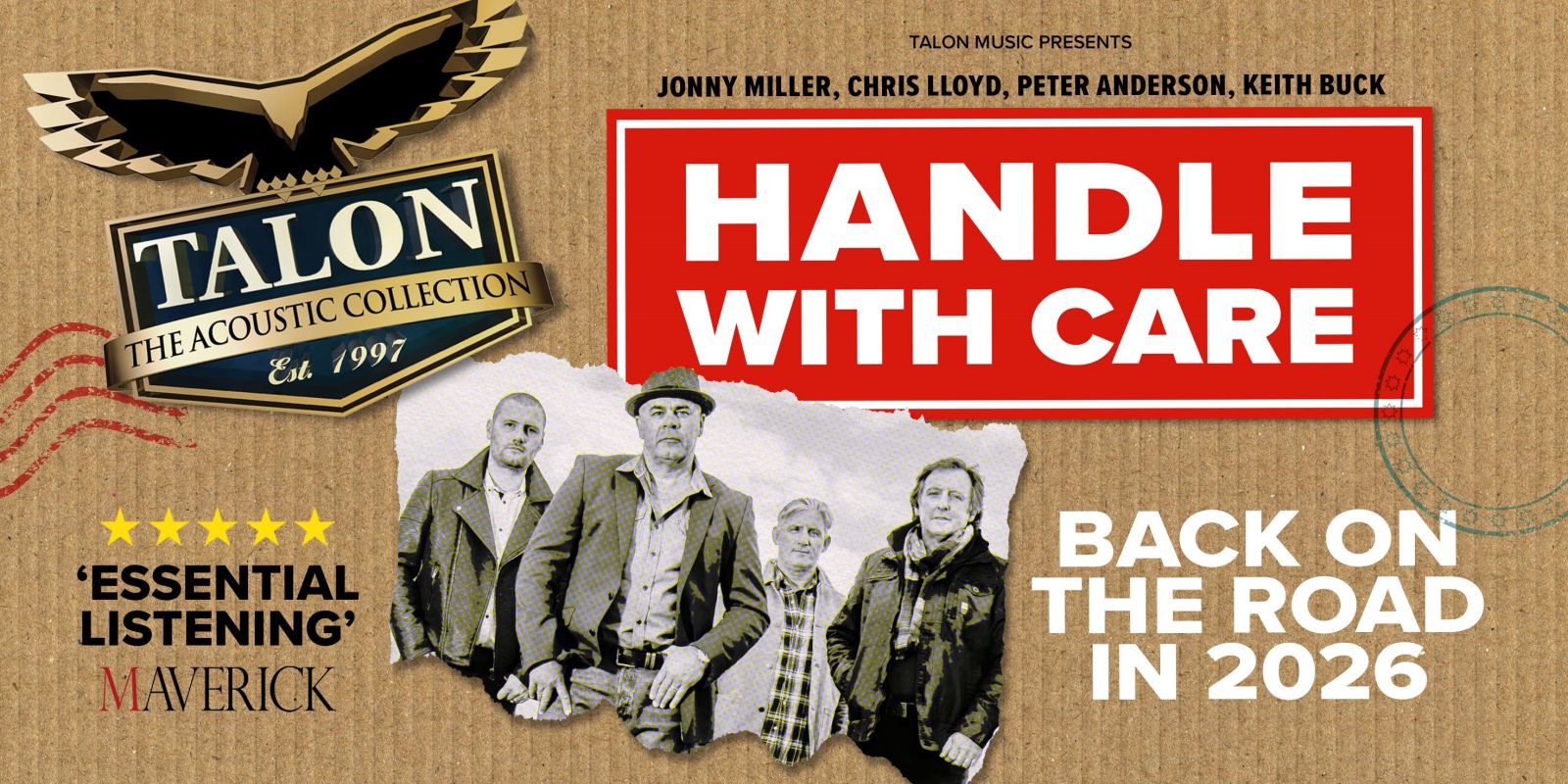 Talon Acoustic - Handle With Care