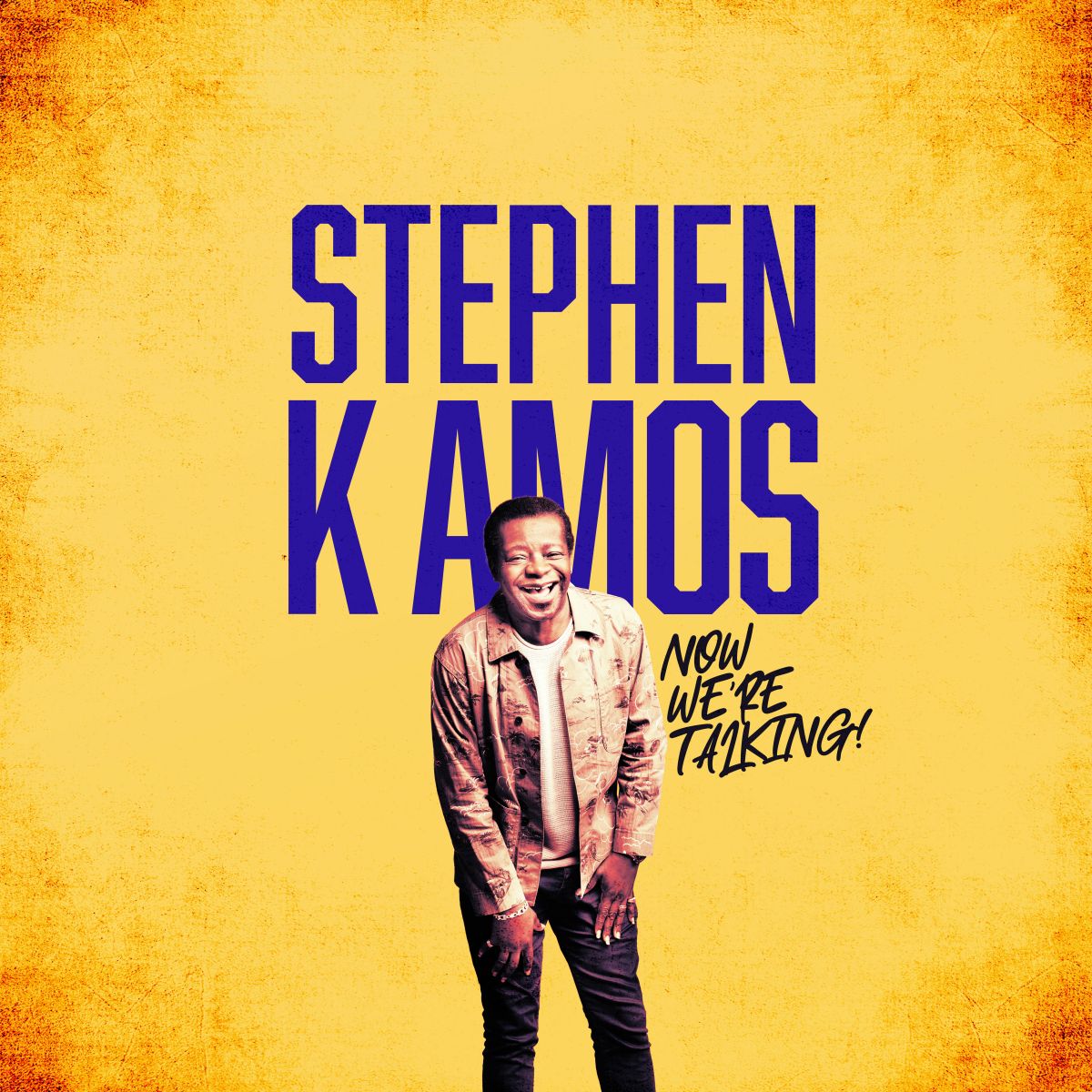 Stephen K Amos: Now We're Talking!