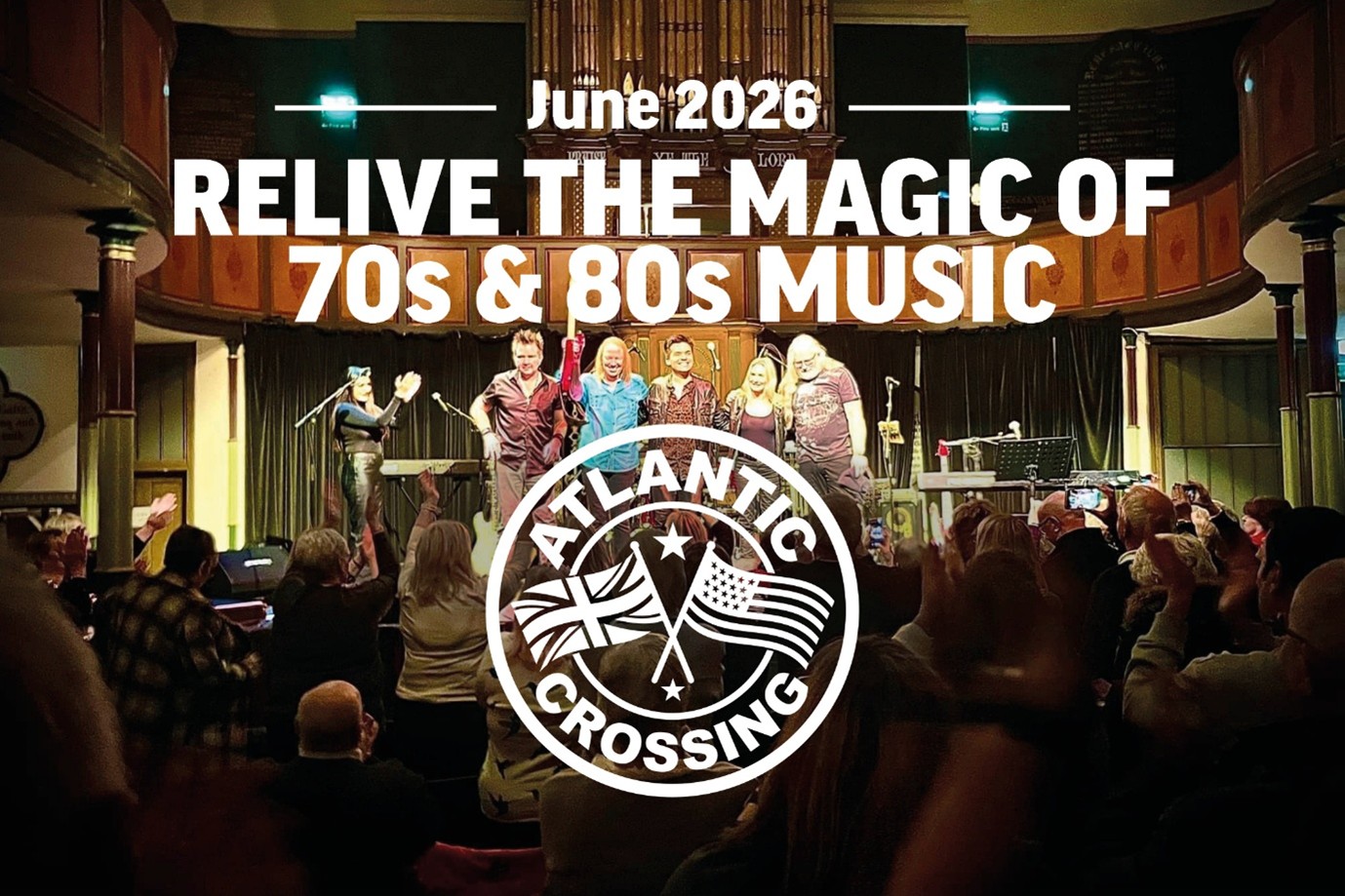 Atlantic Crossing - Relive the magic of the 70s and 80s