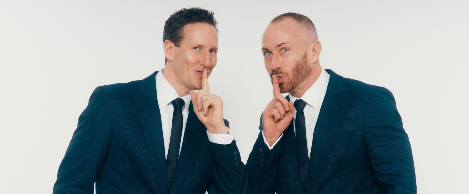 Brendan Cole & James Jordan - Dance Rebels..... Strictly Unleashed