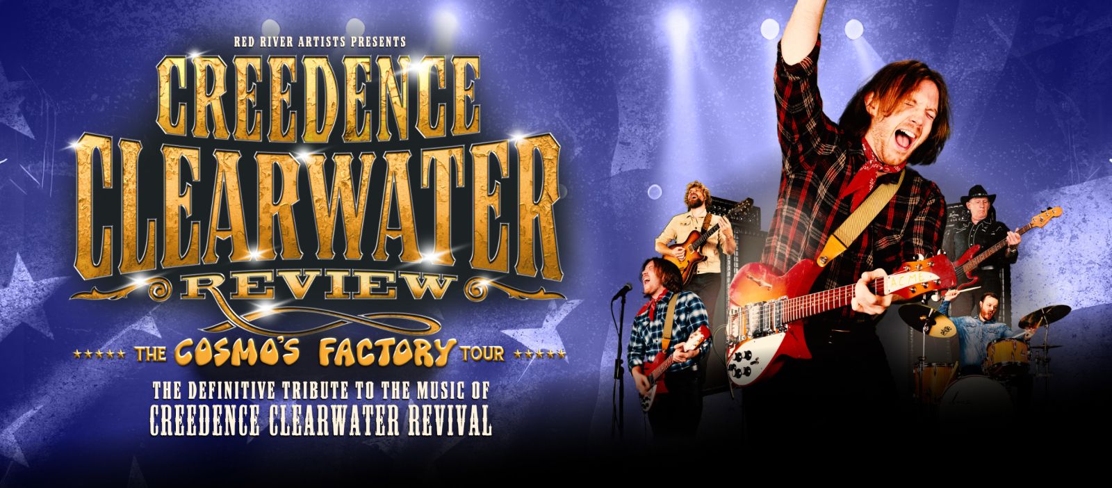 Creedence Clearwater Review - Cosmo's Factory Tour