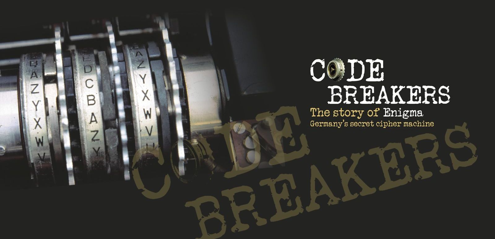 Dr Mark Baldwin - Code Breakers - The Story of Enigma
