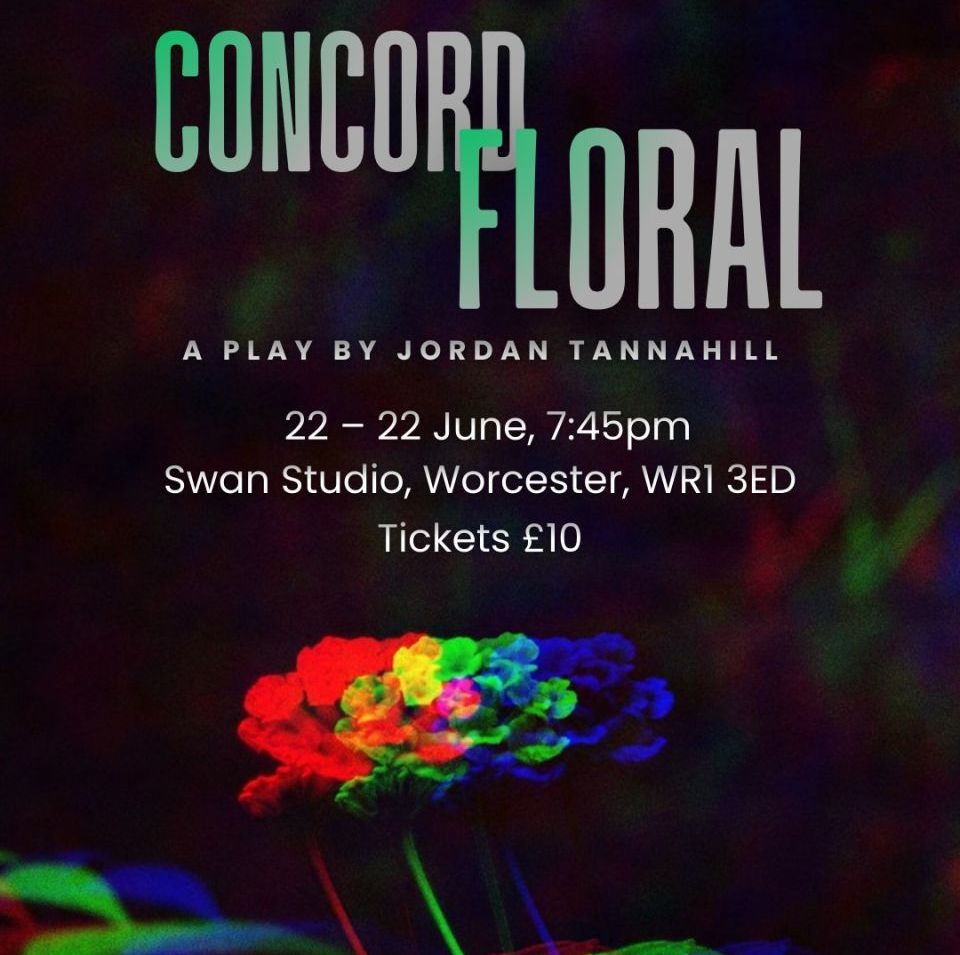 Concord Floral by Jordan Tannahill