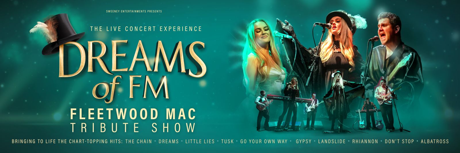 DREAMS of FM : Fleetwood Mac Tribute Show