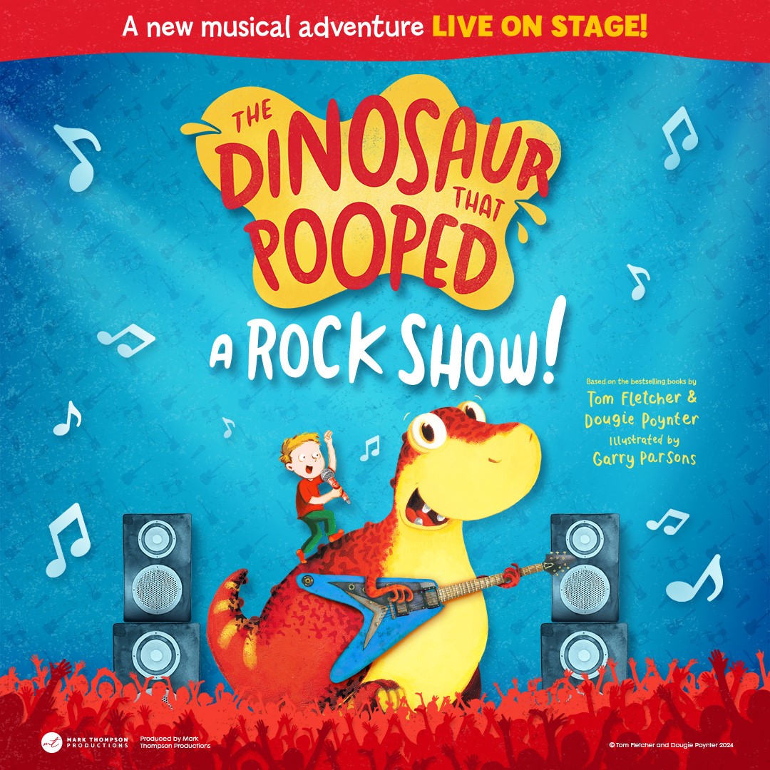 The Dinosaur That Pooped : A Rock Show