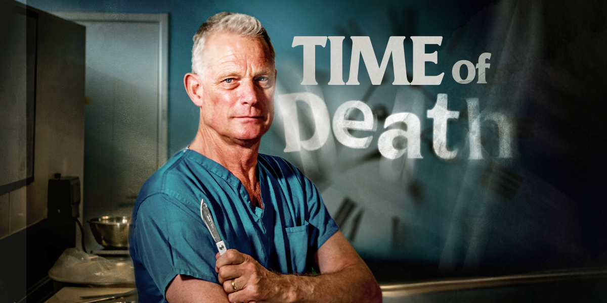 Doctor Richard Shepherd - Time of Death – More Unnatural Causes