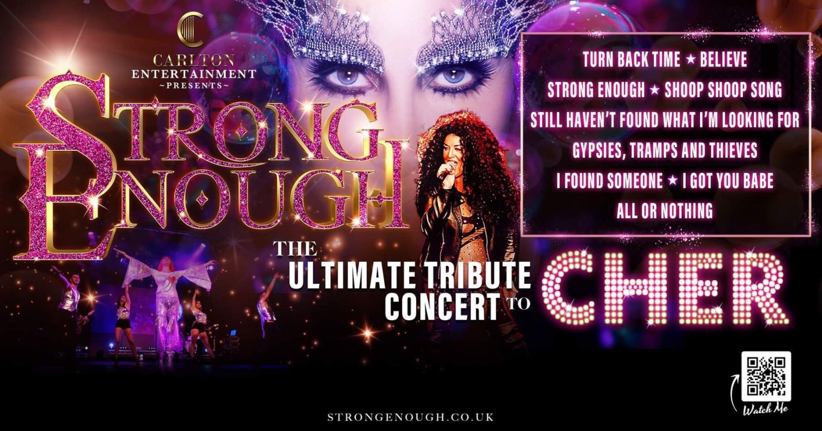 Strong Enough - The Cher Tribute