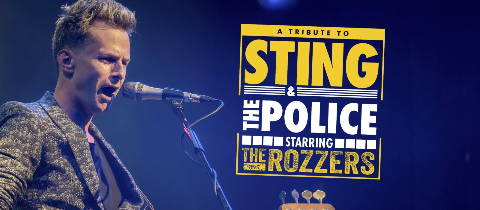 The Rozzers : A Tribute to Sting & the Police