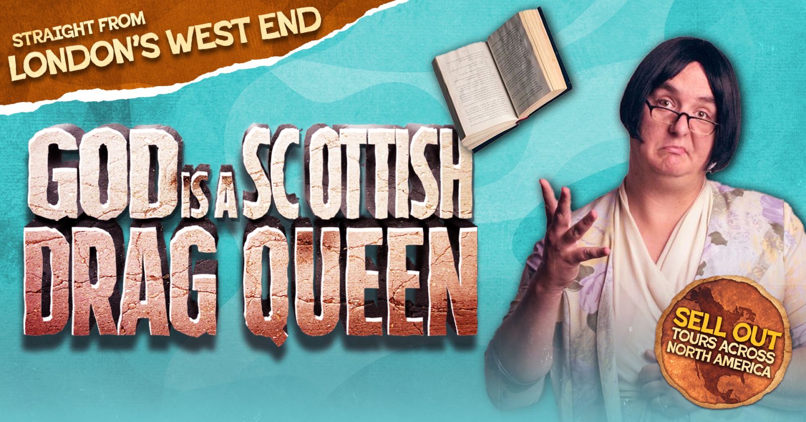 God Is A Scottish Drag Queen