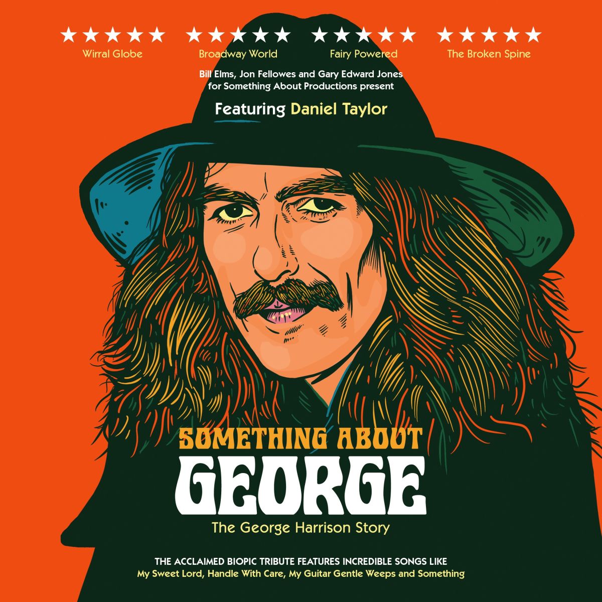 Something About George - The George Harrison Story