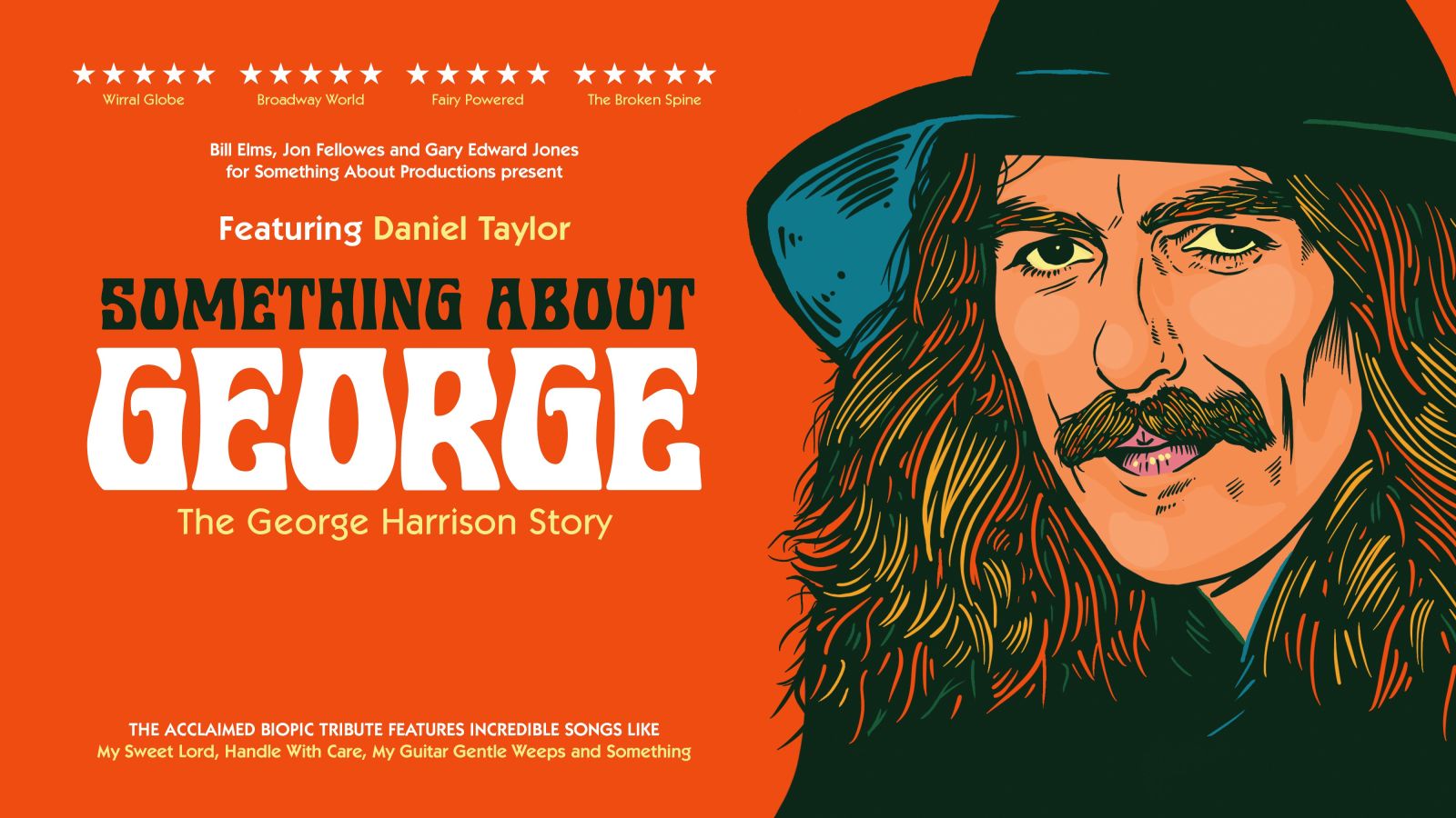 Something About George - The George Harrison Story