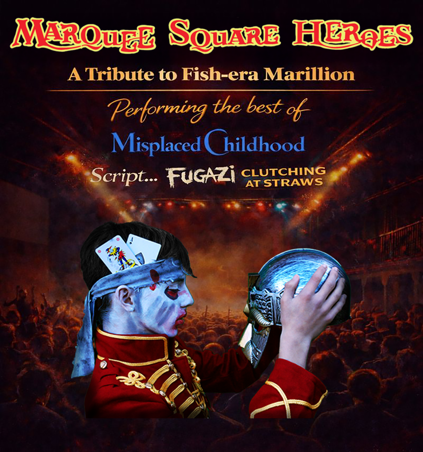 Marquee Square Heroes