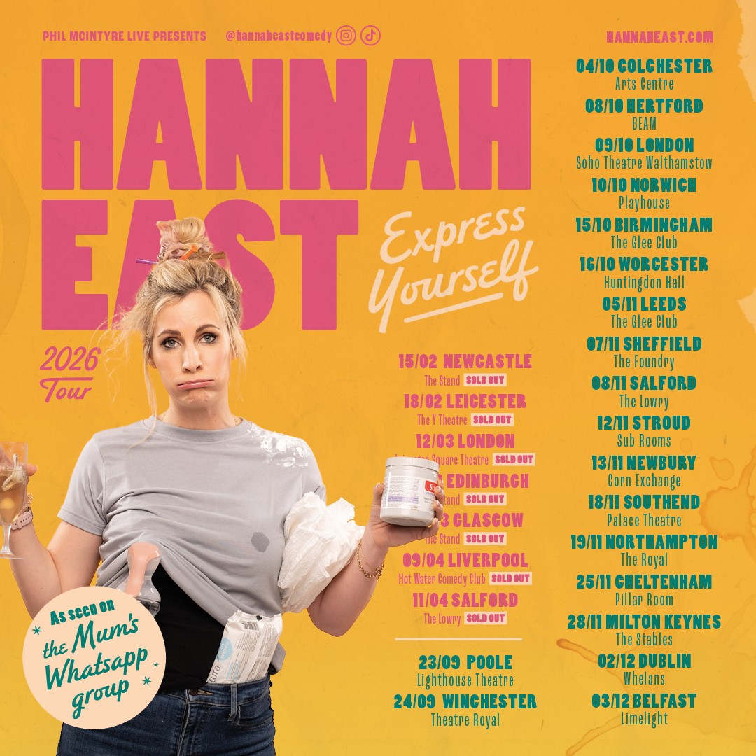 Hannah East - Express Yourself - SOLD OUT