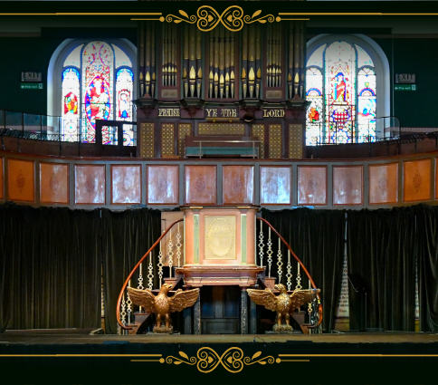 Huntingdon Hall Open Day